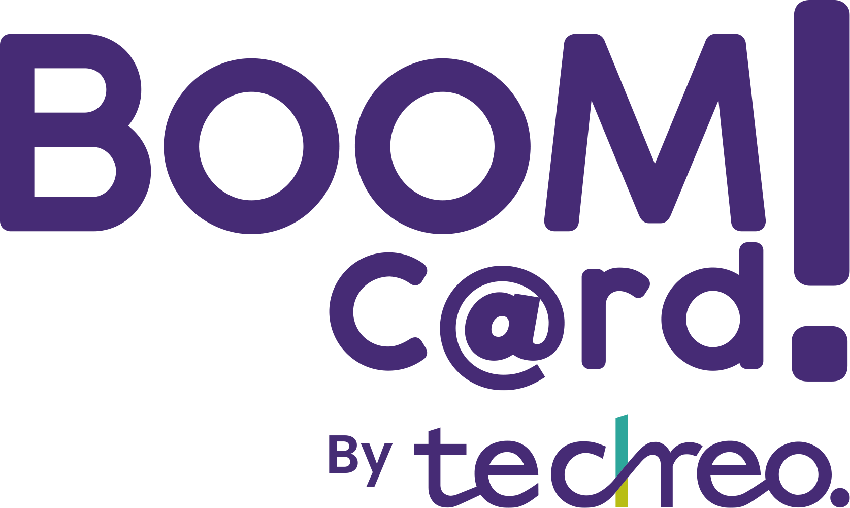 Logo Boom Card