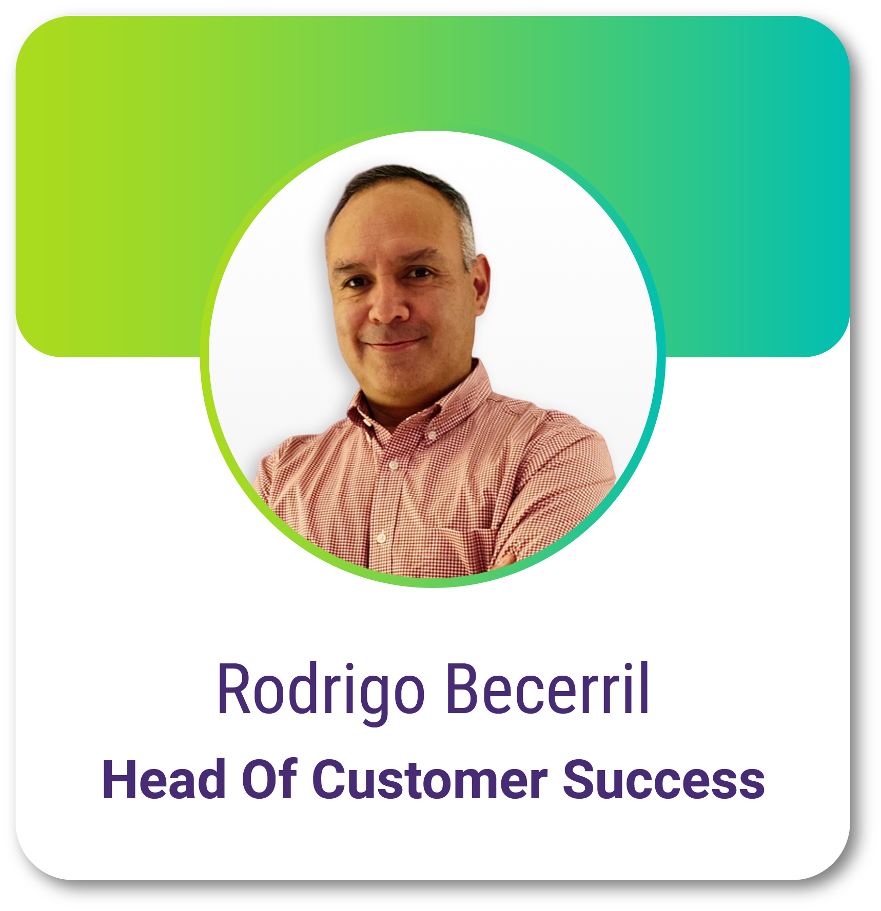 Rodrigo Becerril - Head Of Customer Success